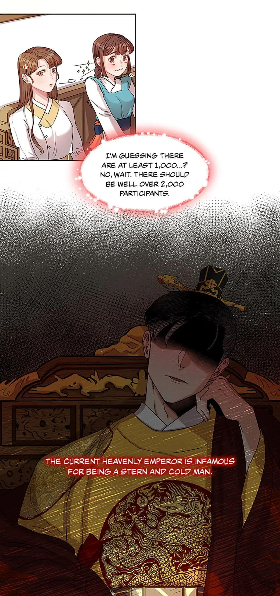 Avoiding the Heavenly Emperor Chapter 1 page 39