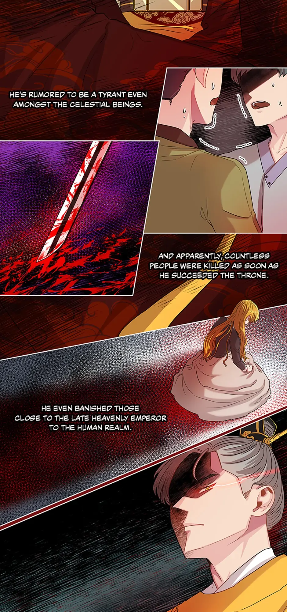 Avoiding the Heavenly Emperor Chapter 1 page 40