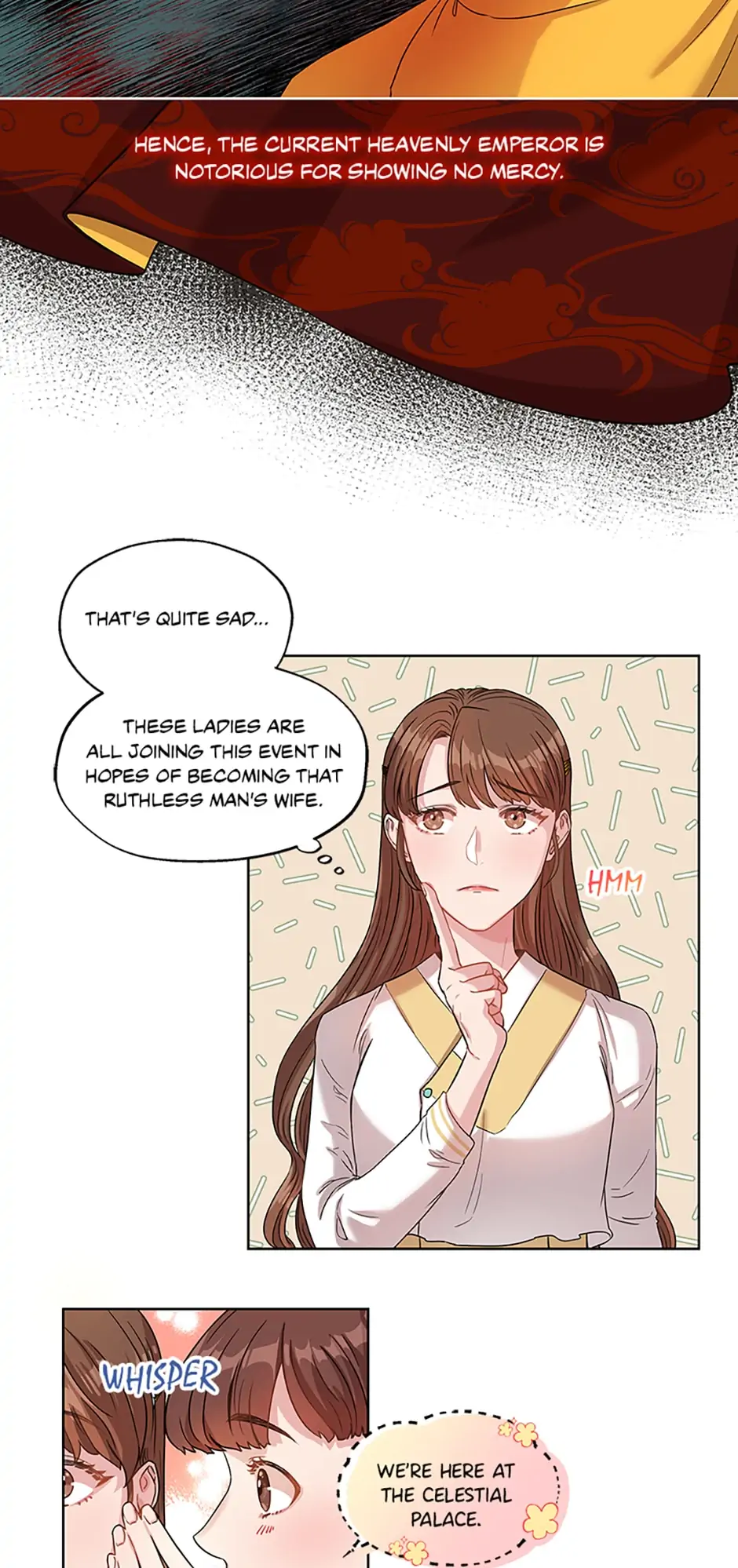 Avoiding the Heavenly Emperor Chapter 1 page 41