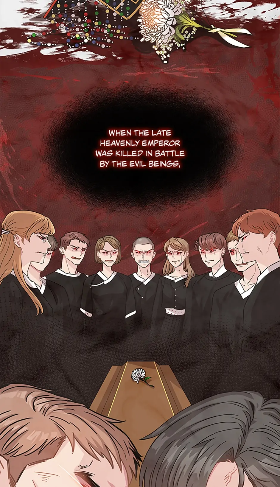 Avoiding the Heavenly Emperor Chapter 1 page 7