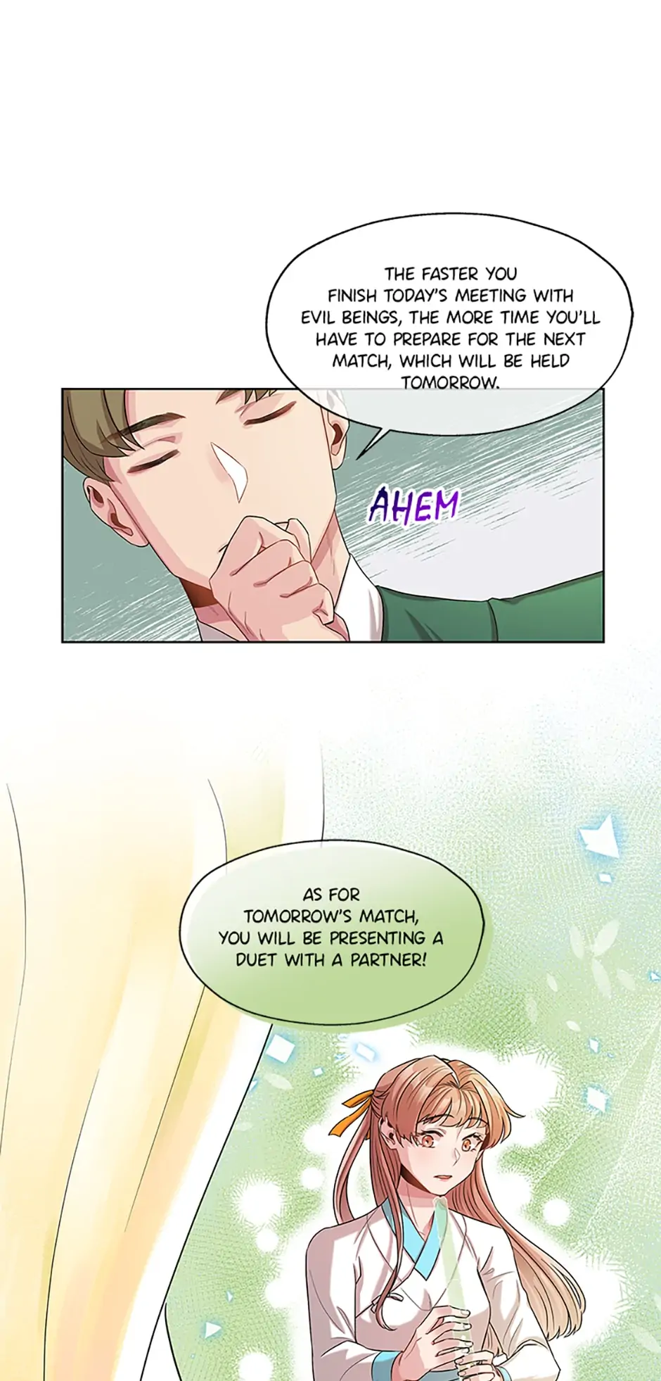 Avoiding the Heavenly Emperor Chapter 10 page 9