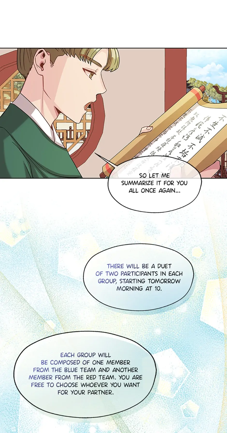 Avoiding the Heavenly Emperor Chapter 10 page 13