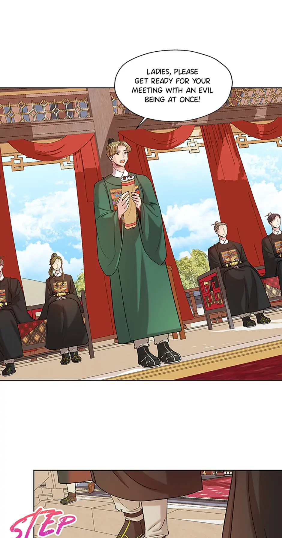 Avoiding the Heavenly Emperor Chapter 10 page 17