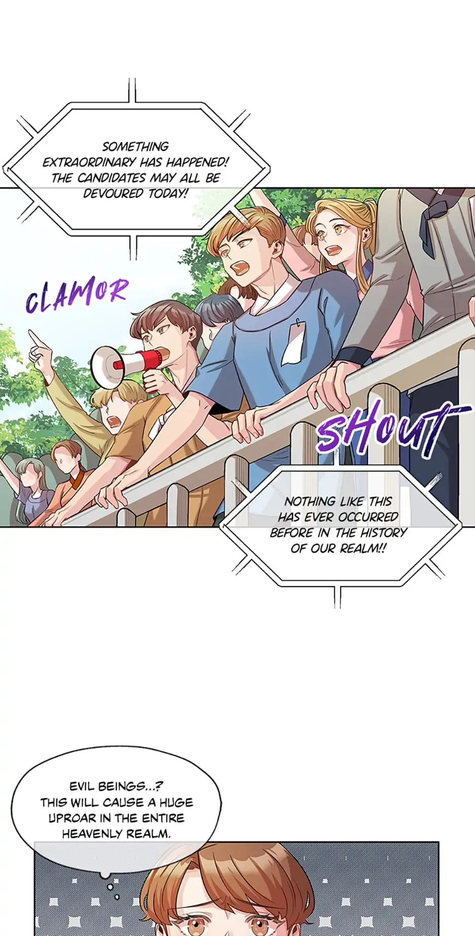 Avoiding the Heavenly Emperor Chapter 10 page 1