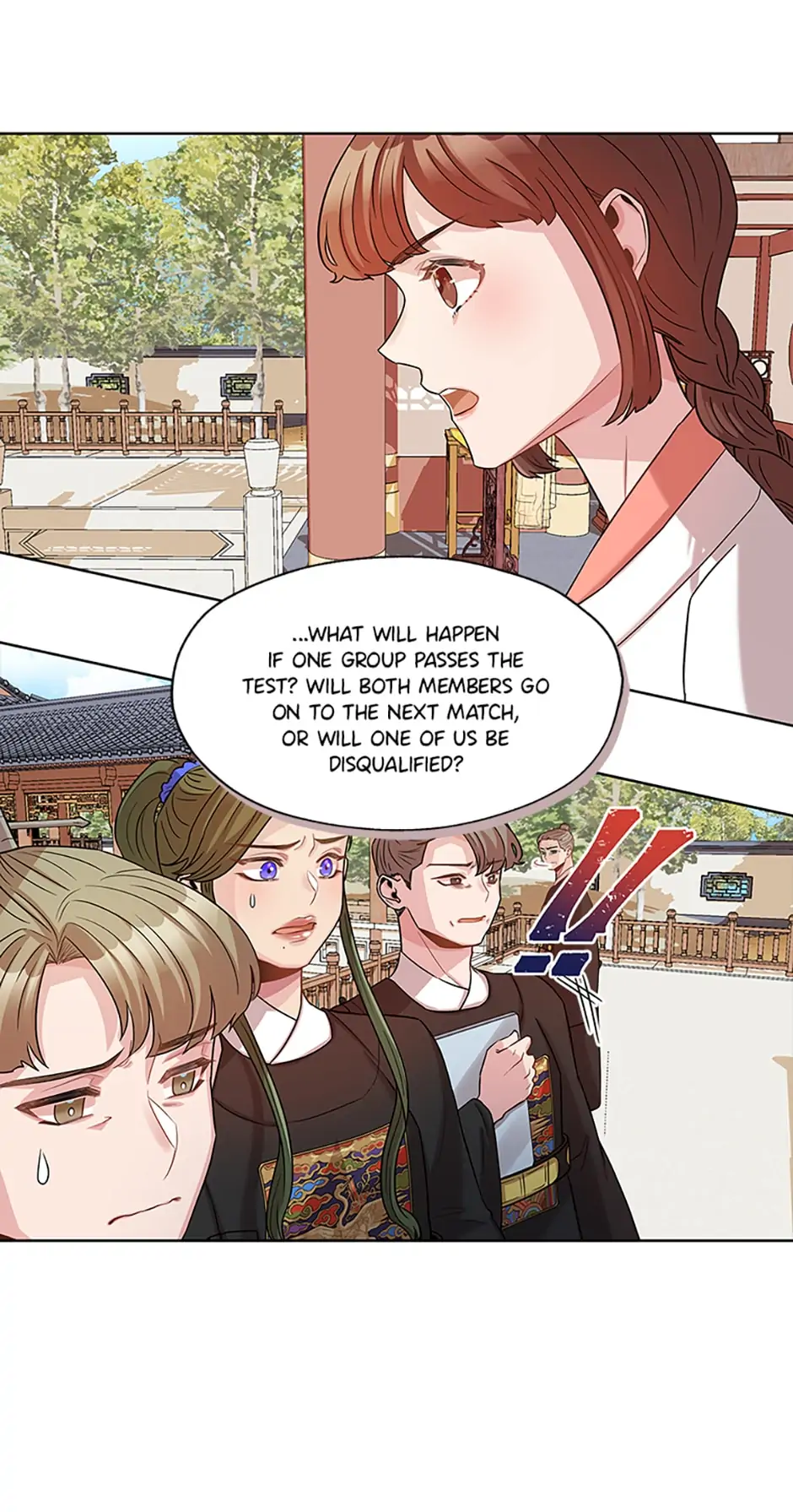 Avoiding the Heavenly Emperor Chapter 10 page 21