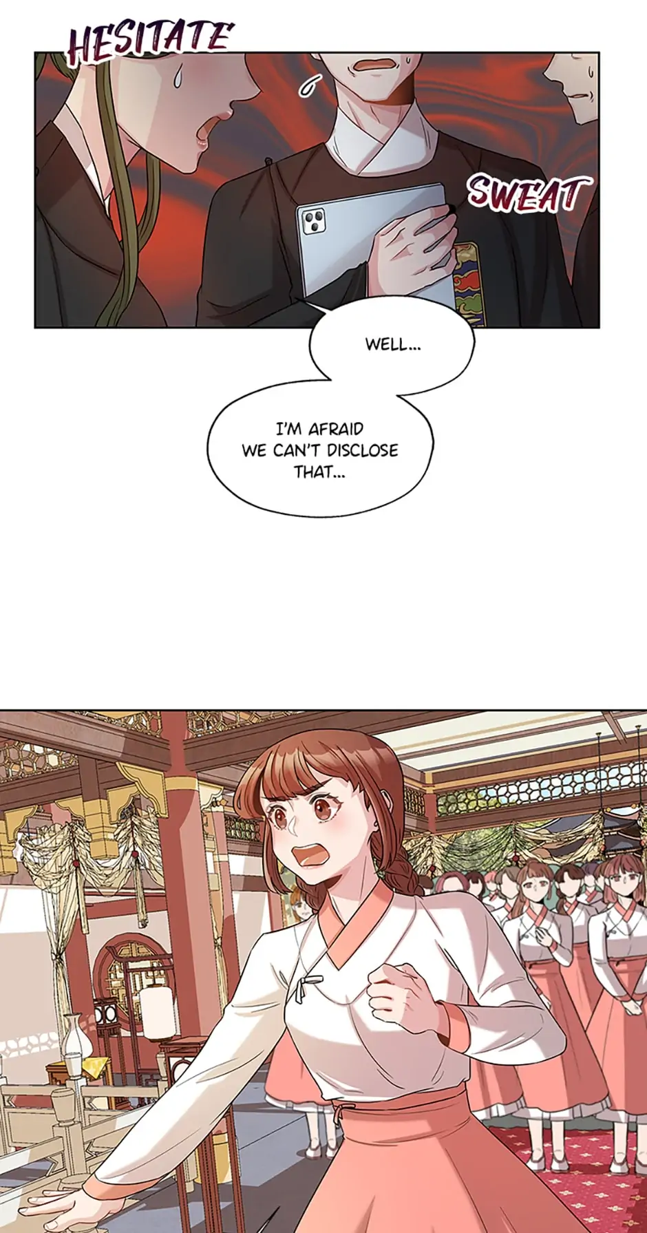 Avoiding the Heavenly Emperor Chapter 10 page 22