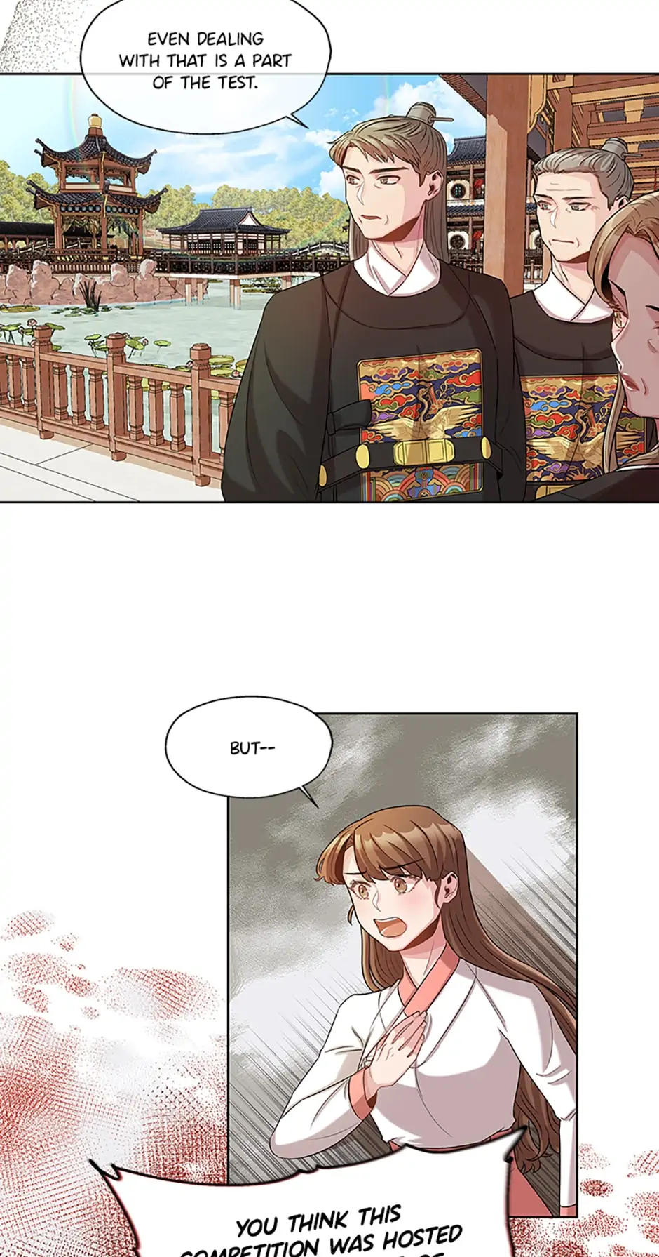 Avoiding the Heavenly Emperor Chapter 10 page 31
