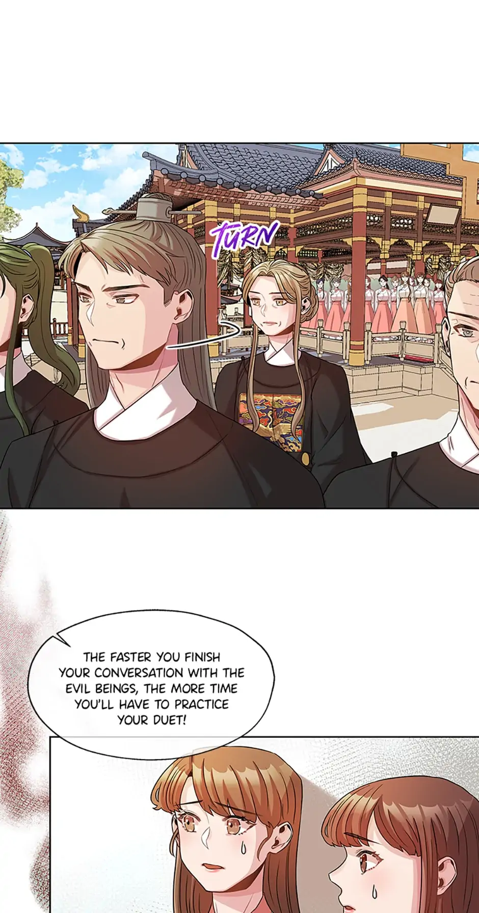 Avoiding the Heavenly Emperor Chapter 10 page 34
