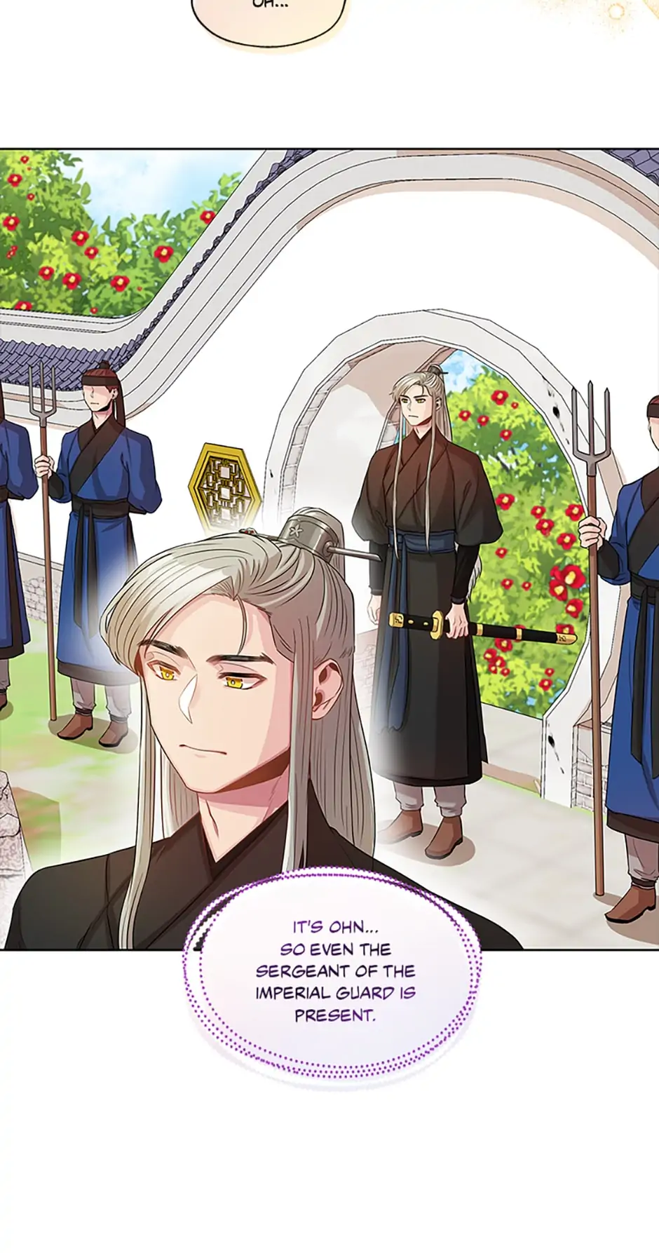 Avoiding the Heavenly Emperor Chapter 10 page 40