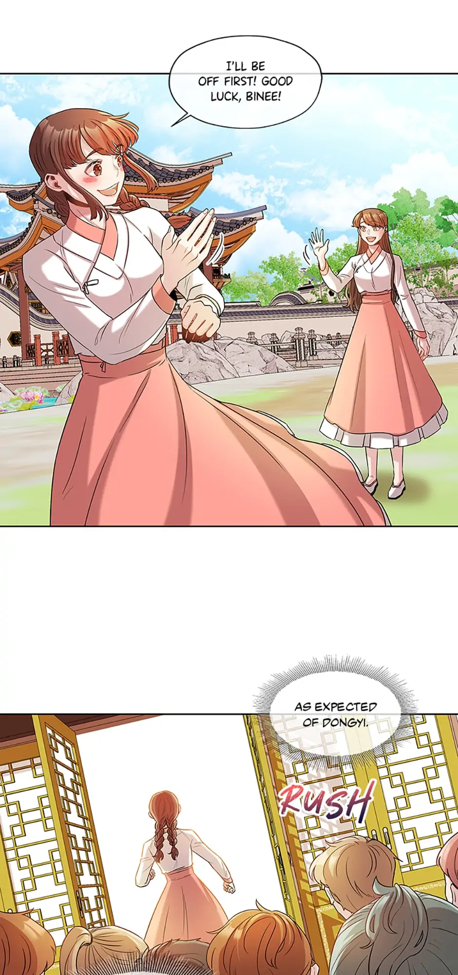 Avoiding the Heavenly Emperor Chapter 10 page 49