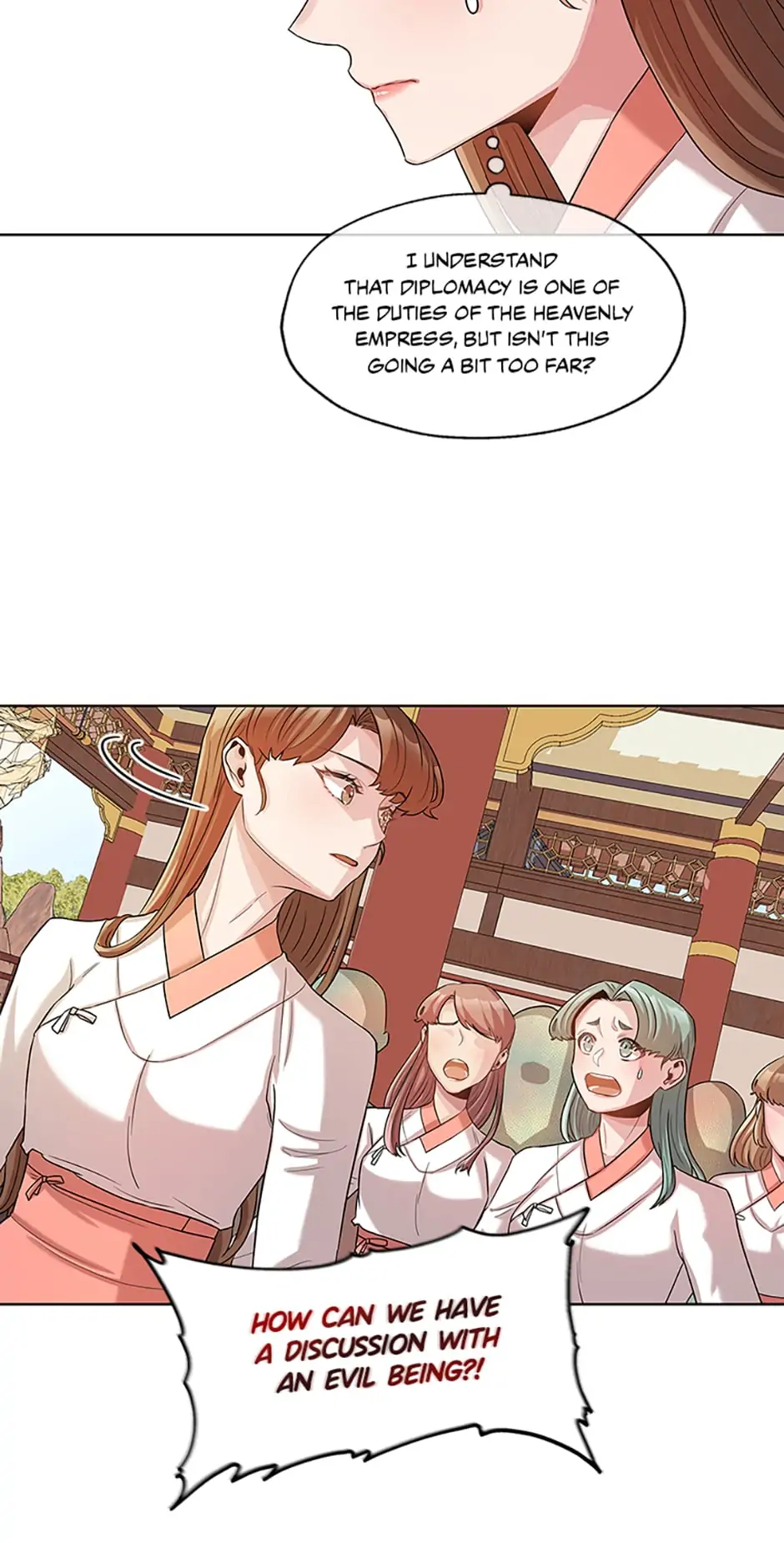 Avoiding the Heavenly Emperor Chapter 10 page 5