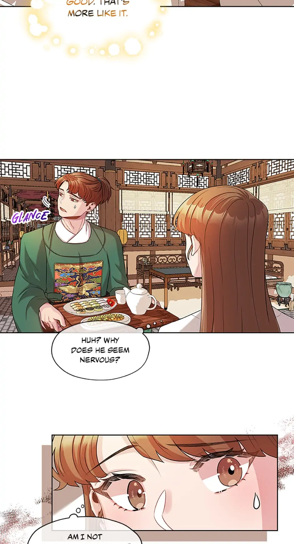 Avoiding the Heavenly Emperor Chapter 11 page 10