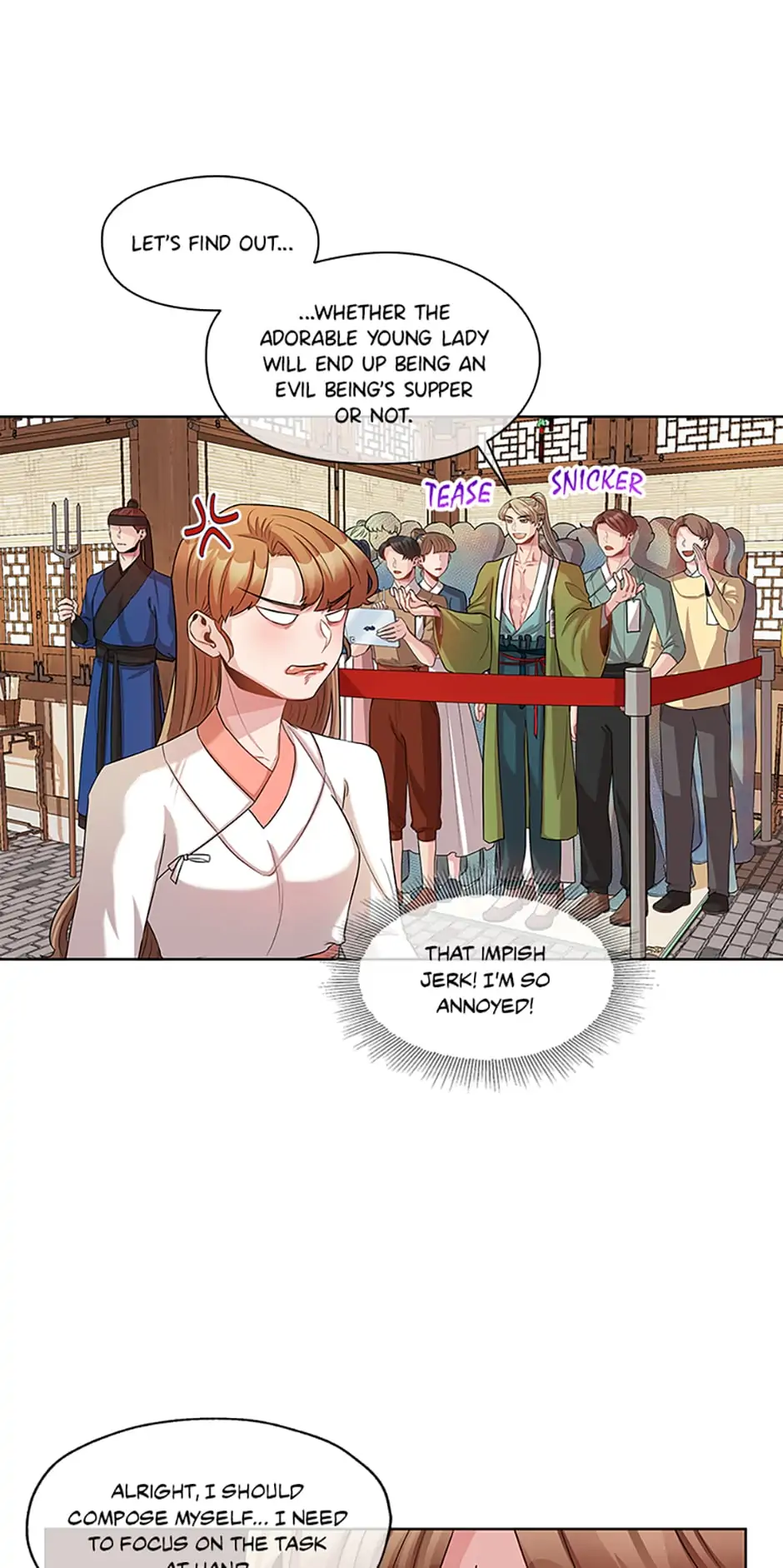 Avoiding the Heavenly Emperor Chapter 11 page 14
