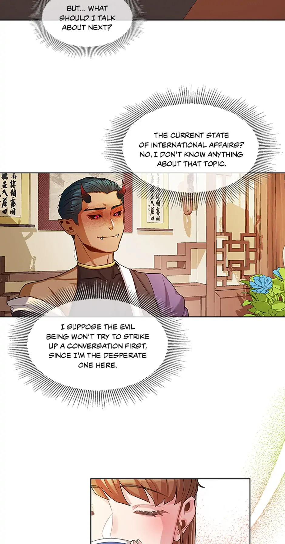 Avoiding the Heavenly Emperor Chapter 11 page 28