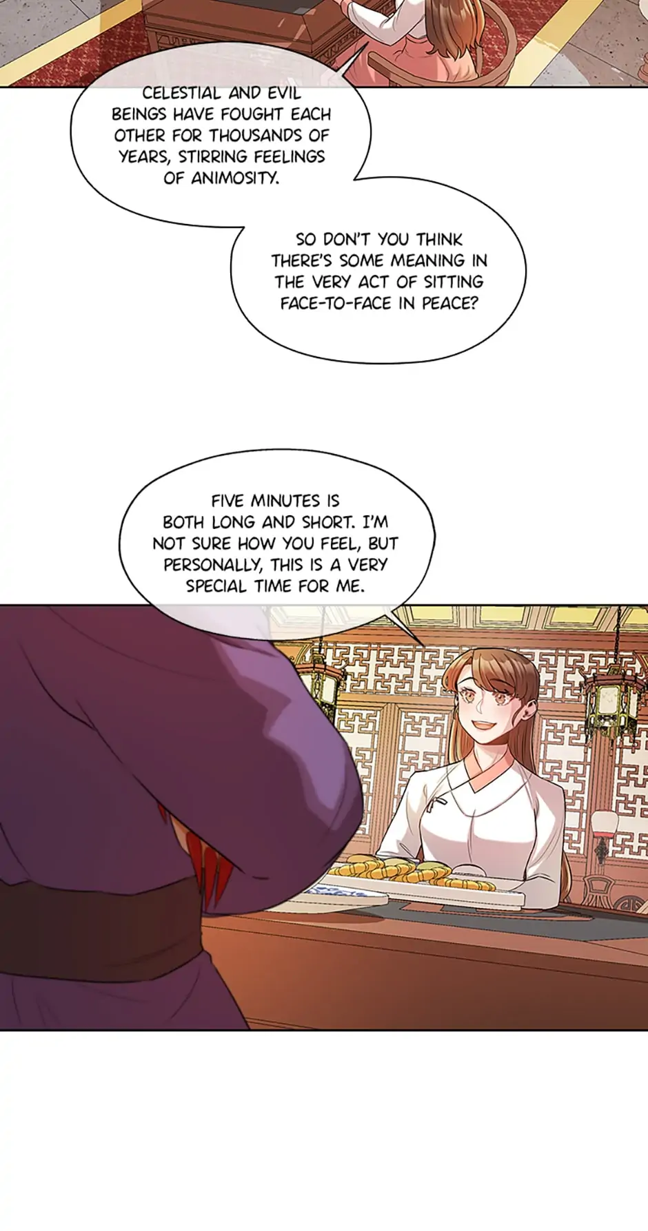 Avoiding the Heavenly Emperor Chapter 11 page 32