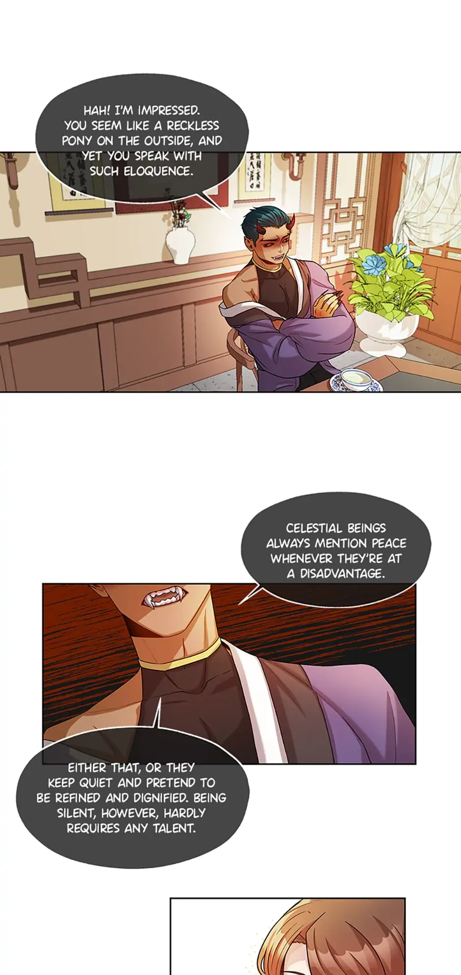 Avoiding the Heavenly Emperor Chapter 11 page 33
