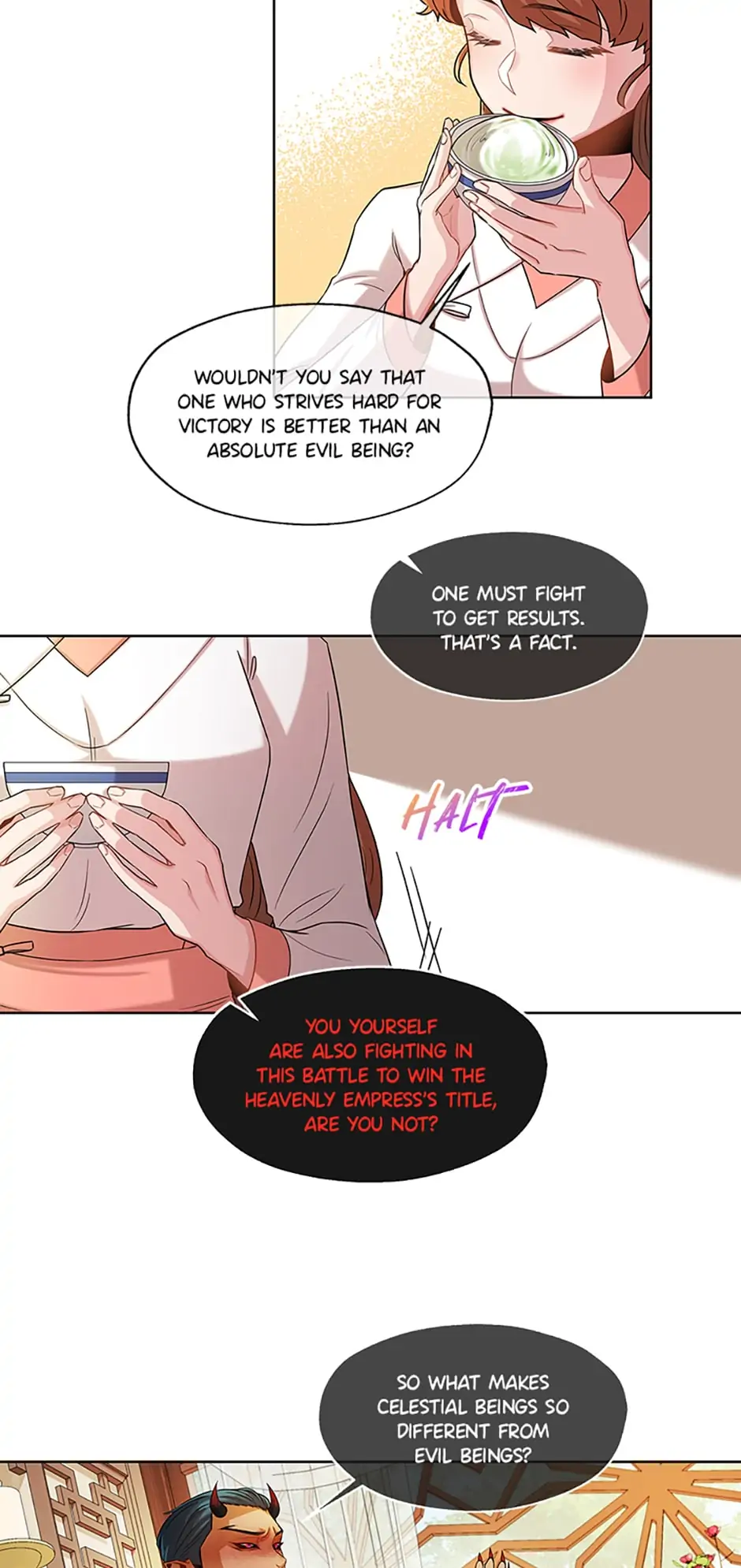 Avoiding the Heavenly Emperor Chapter 11 page 34