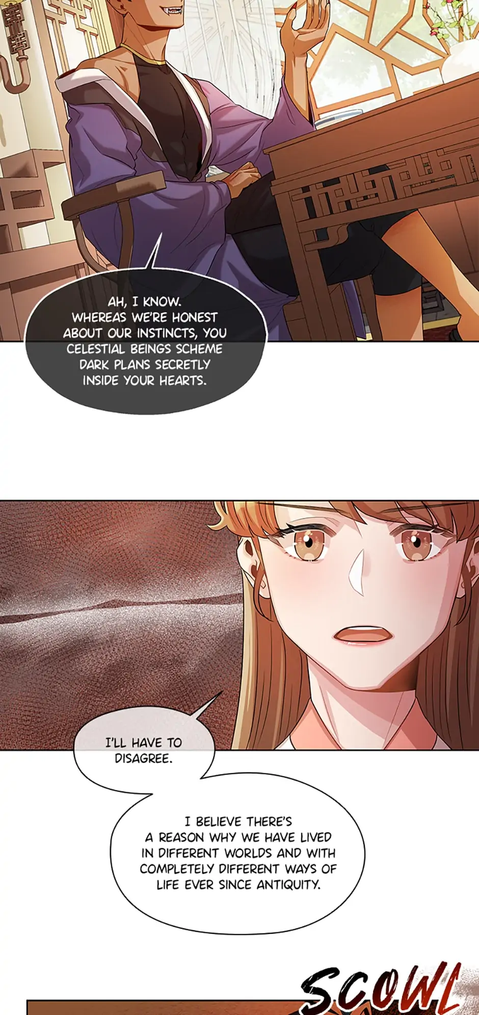 Avoiding the Heavenly Emperor Chapter 11 page 35