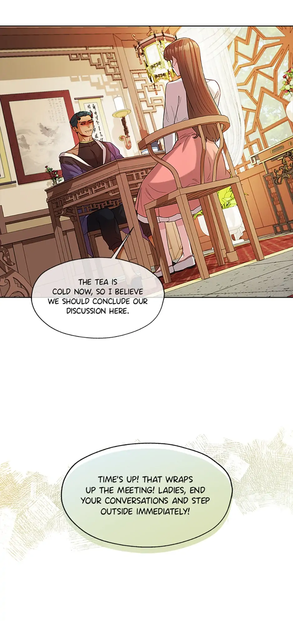 Avoiding the Heavenly Emperor Chapter 11 page 38