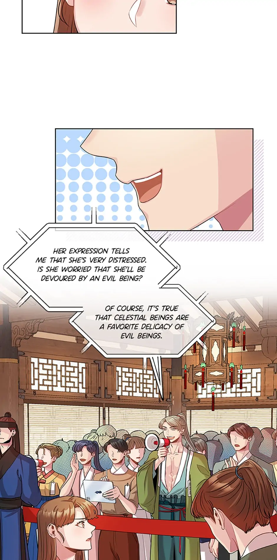 Avoiding the Heavenly Emperor Chapter 11 page 3