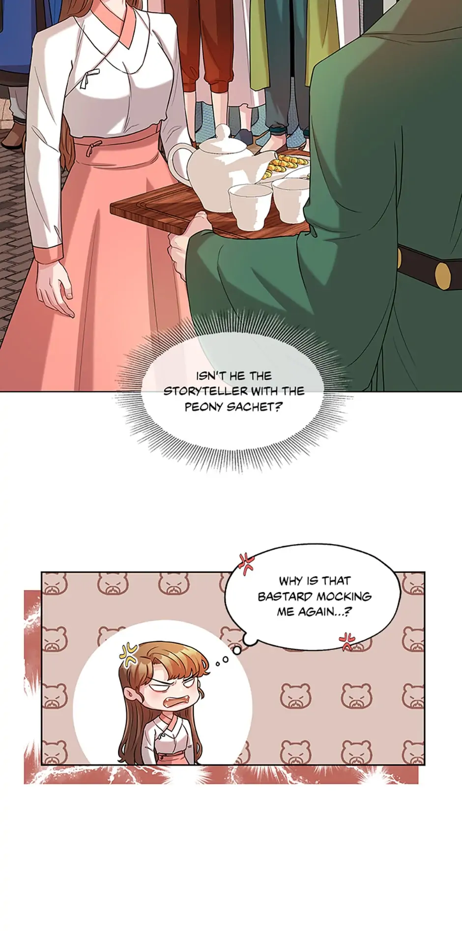 Avoiding the Heavenly Emperor Chapter 11 page 4