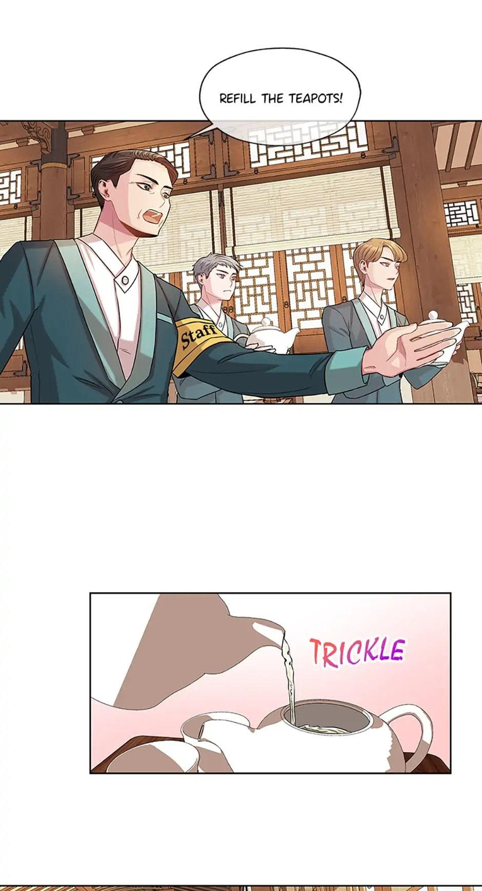 Avoiding the Heavenly Emperor Chapter 11 page 7