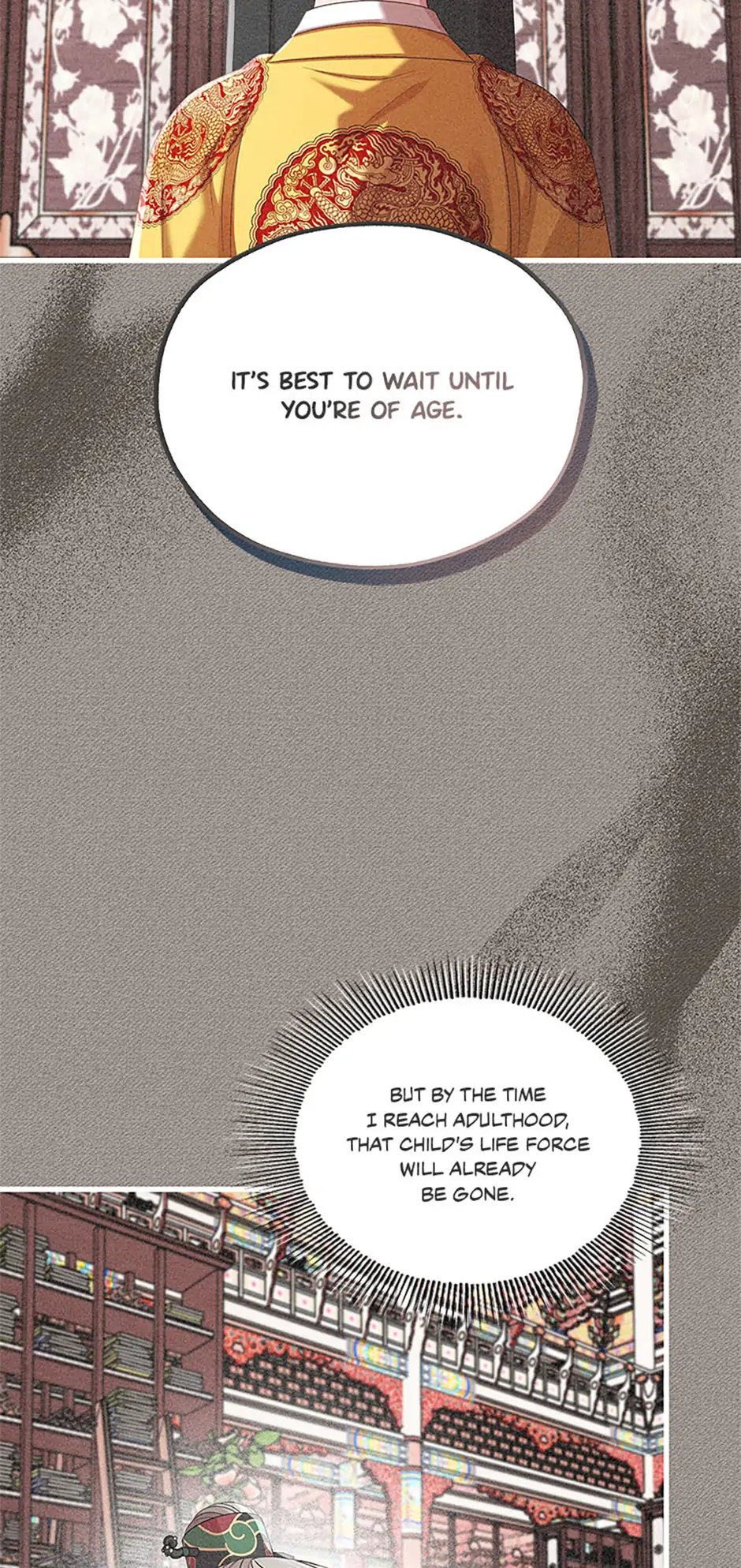 Avoiding the Heavenly Emperor Chapter 110 page 29