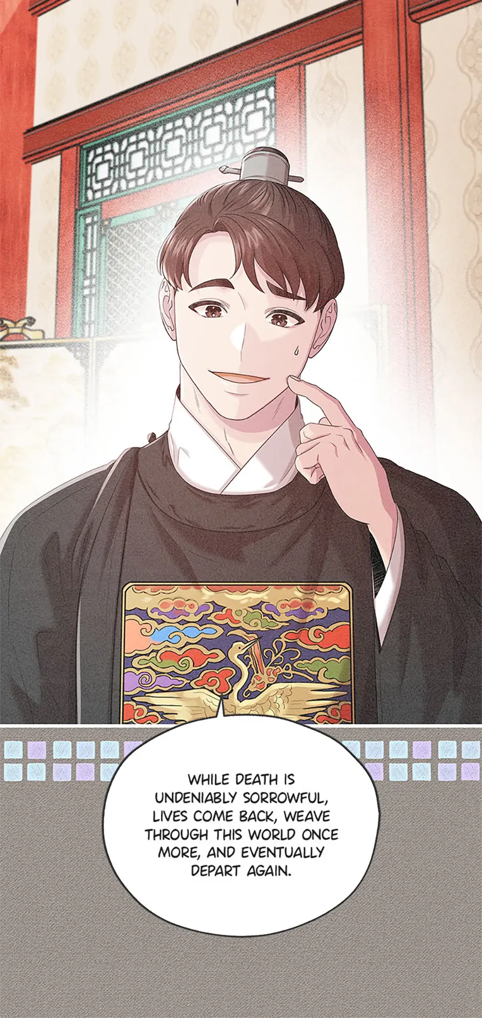 Avoiding the Heavenly Emperor Chapter 110 page 33