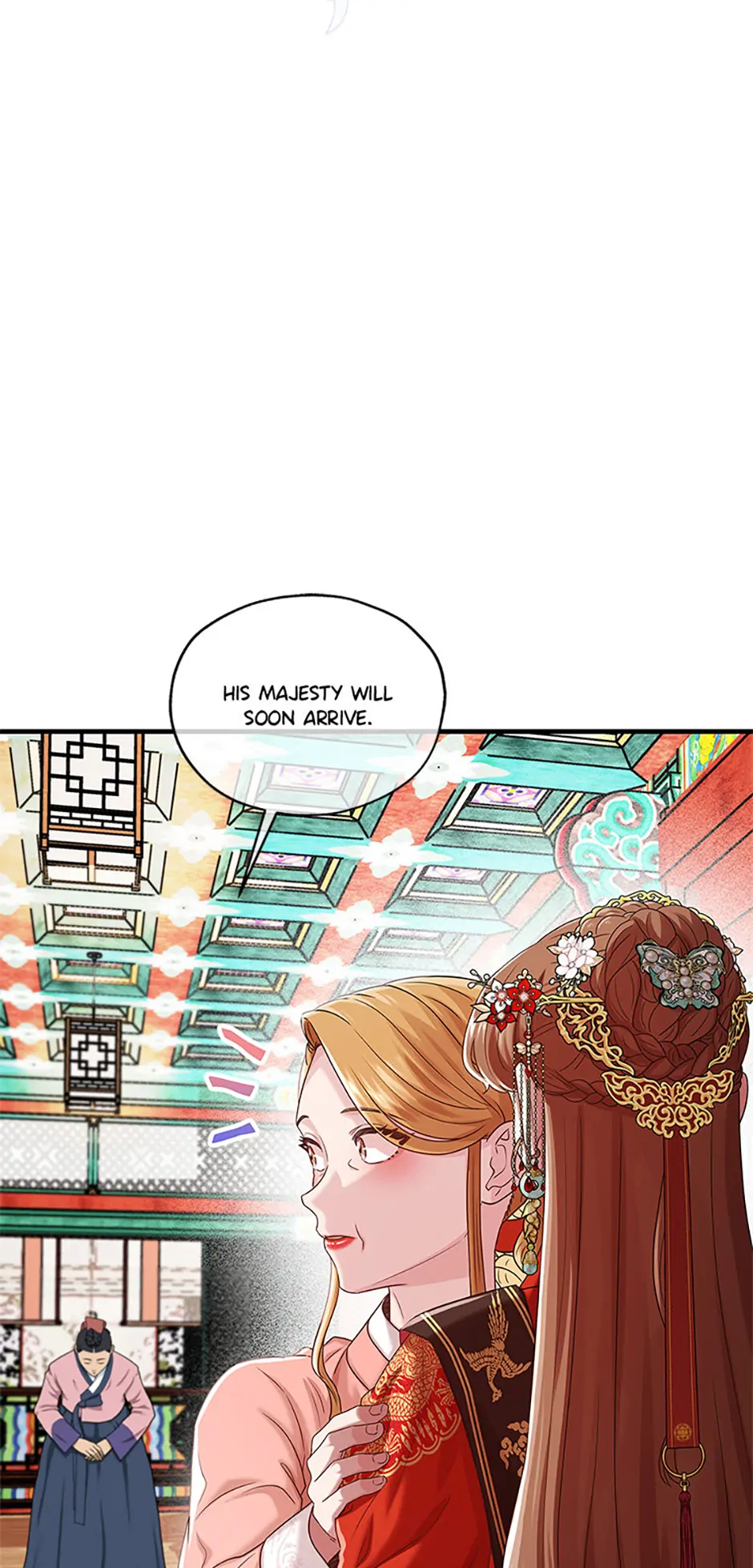 Avoiding the Heavenly Emperor Chapter 110 page 54