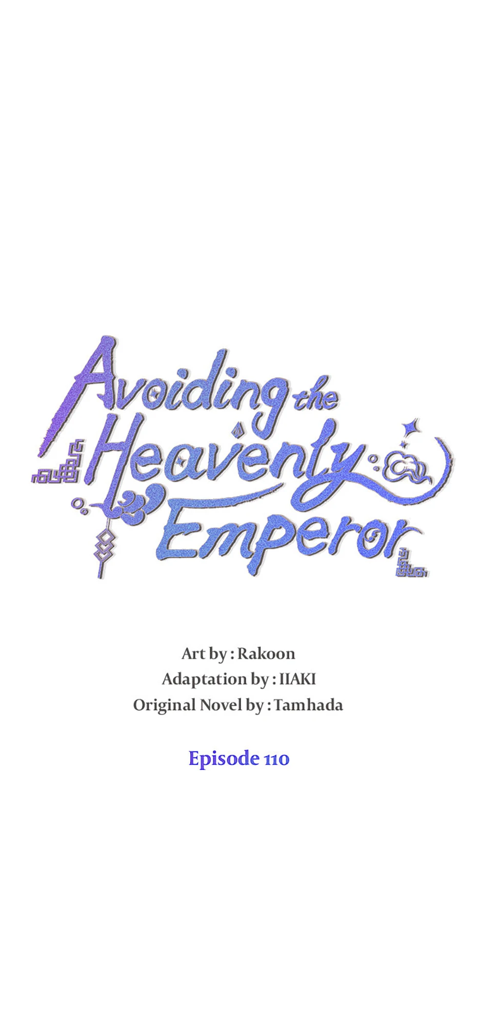 Avoiding the Heavenly Emperor Chapter 110 page 8
