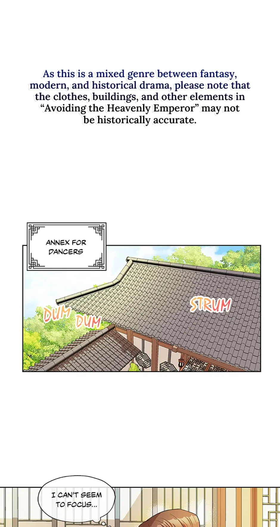 Avoiding the Heavenly Emperor Chapter 13 page 0