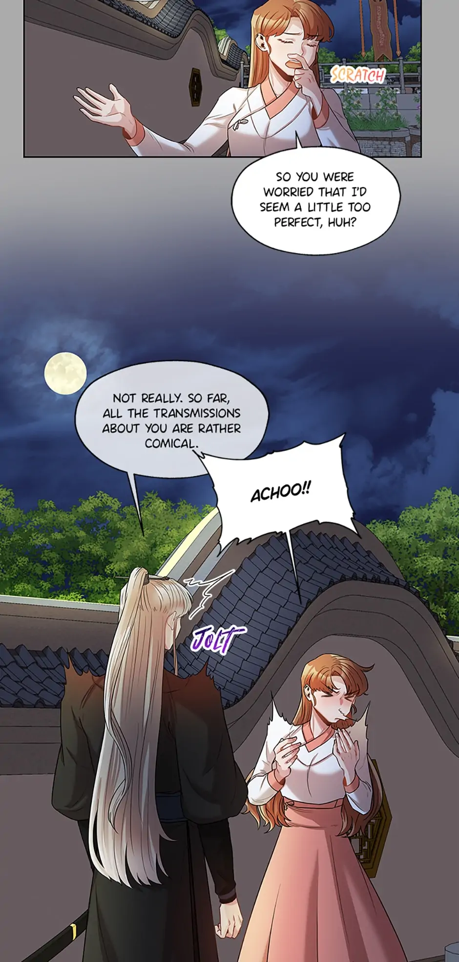 Avoiding the Heavenly Emperor Chapter 13 page 27