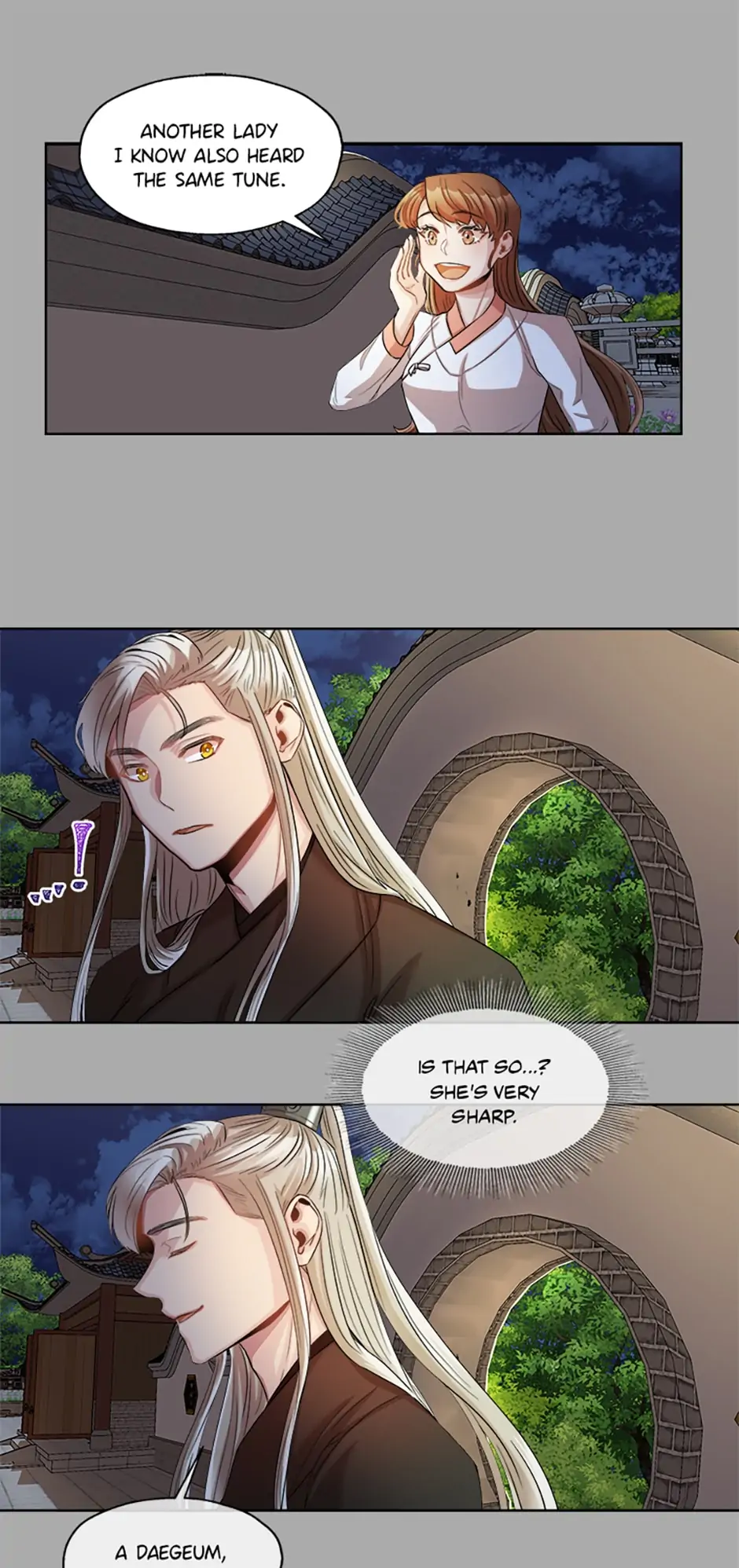Avoiding the Heavenly Emperor Chapter 13 page 35