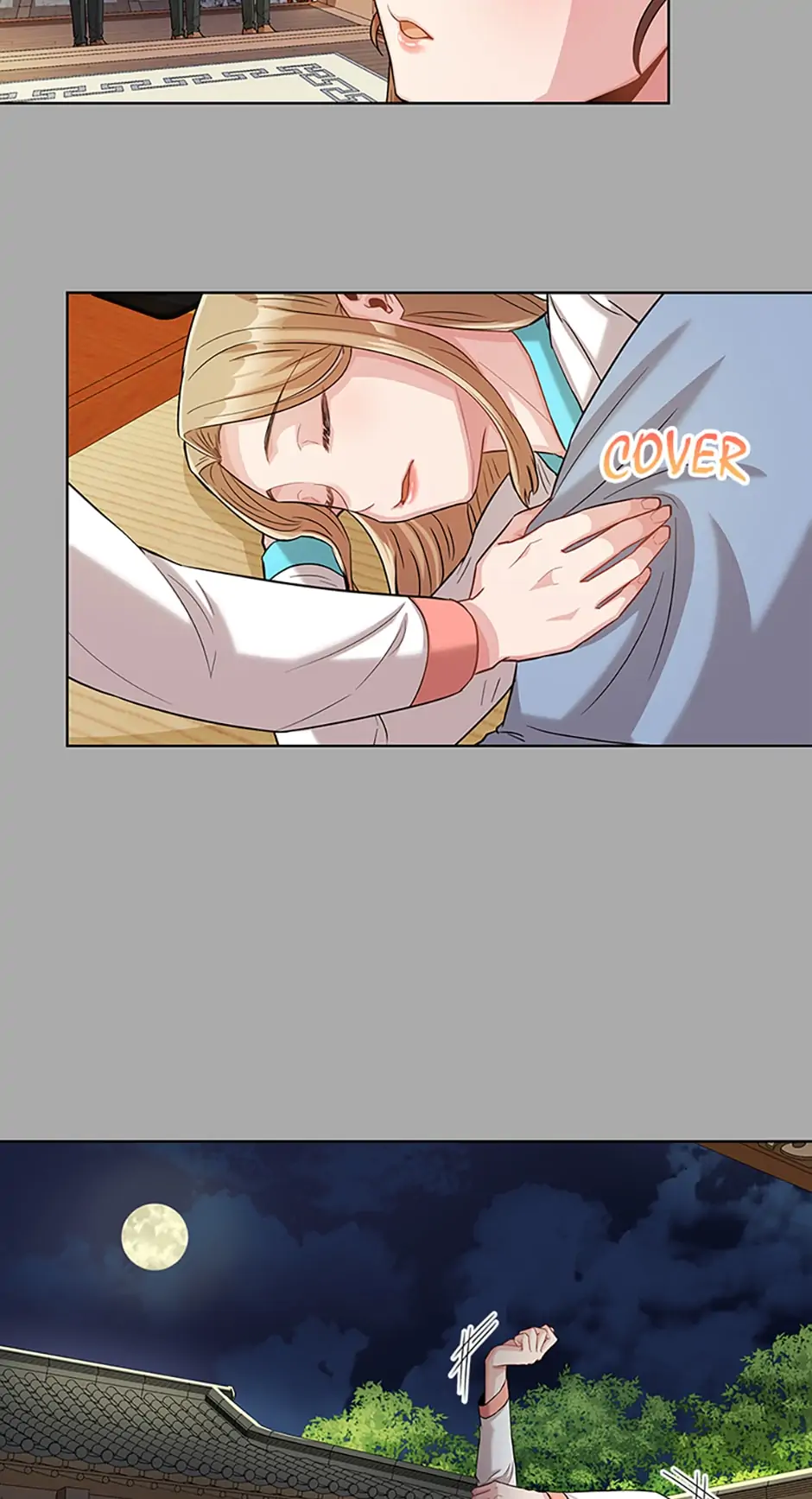 Avoiding the Heavenly Emperor Chapter 13 page 8