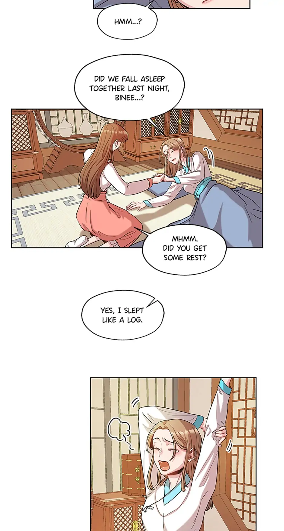 Avoiding the Heavenly Emperor Chapter 14 page 18