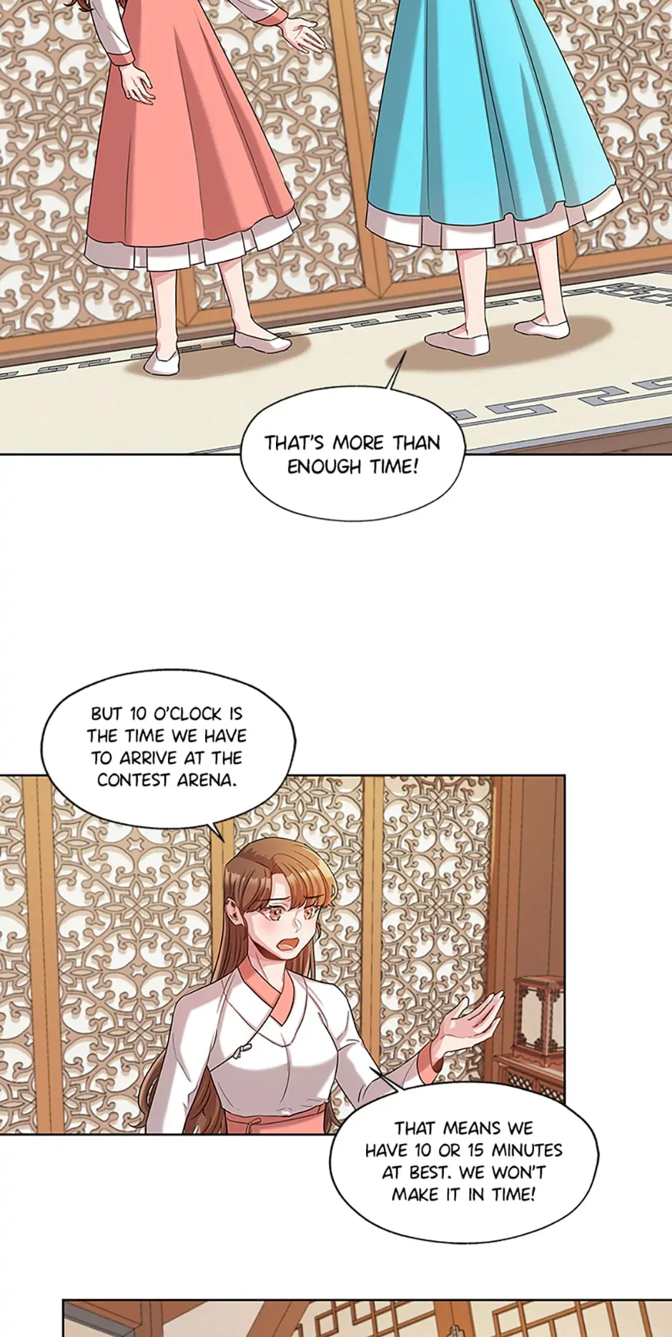 Avoiding the Heavenly Emperor Chapter 14 page 27