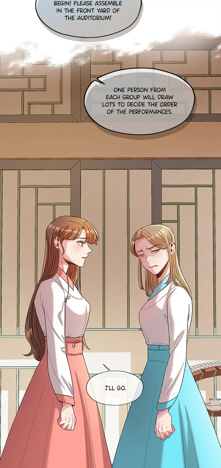Avoiding the Heavenly Emperor Chapter 14 page 31