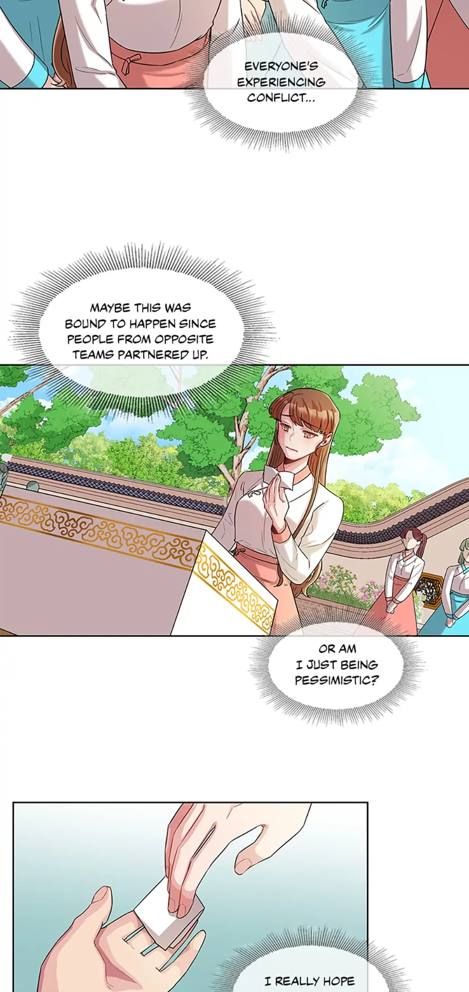 Avoiding the Heavenly Emperor Chapter 14 page 33