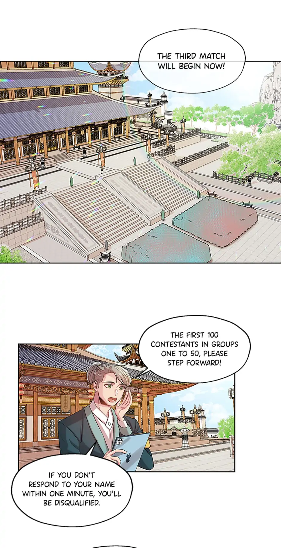 Avoiding the Heavenly Emperor Chapter 14 page 36