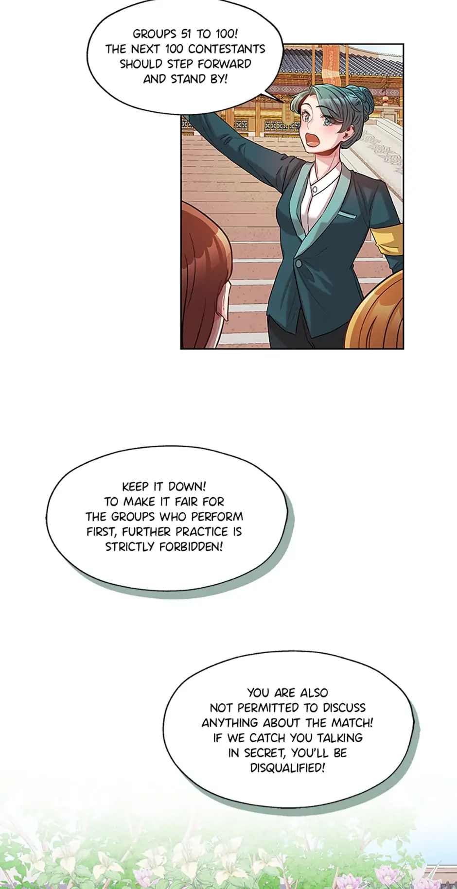 Avoiding the Heavenly Emperor Chapter 14 page 37