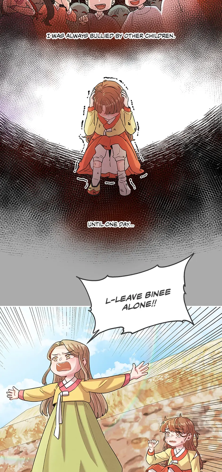 Avoiding the Heavenly Emperor Chapter 14 page 8