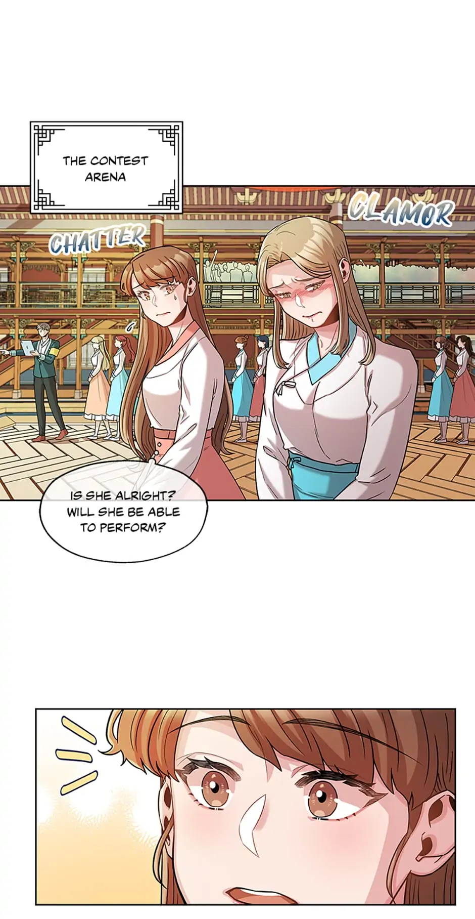 Avoiding the Heavenly Emperor Chapter 15 page 1