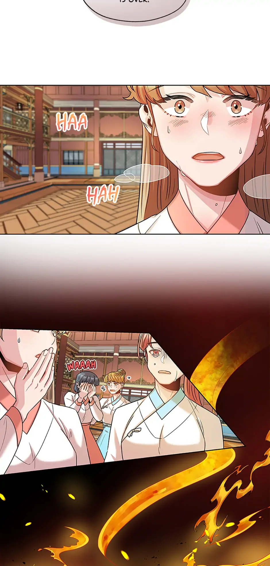 Avoiding the Heavenly Emperor Chapter 15 page 22
