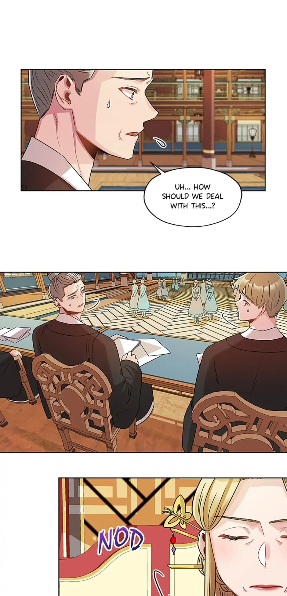 Avoiding the Heavenly Emperor Chapter 15 page 26