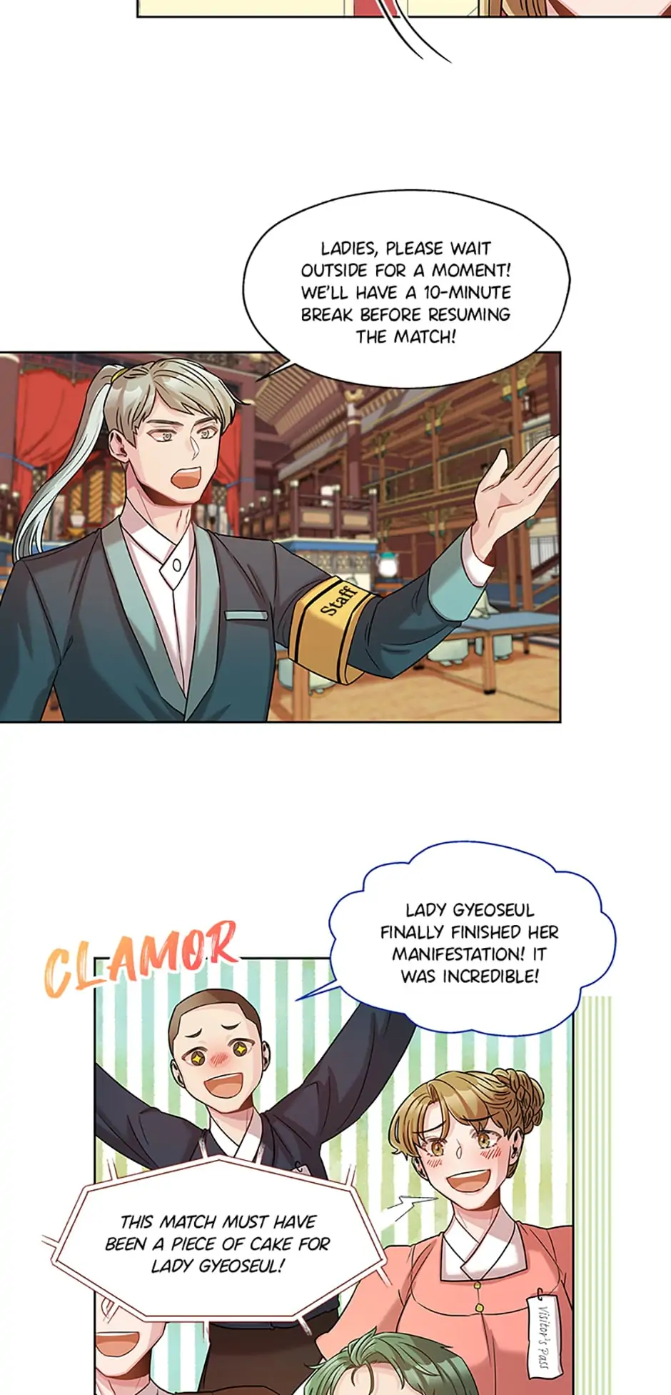 Avoiding the Heavenly Emperor Chapter 15 page 27