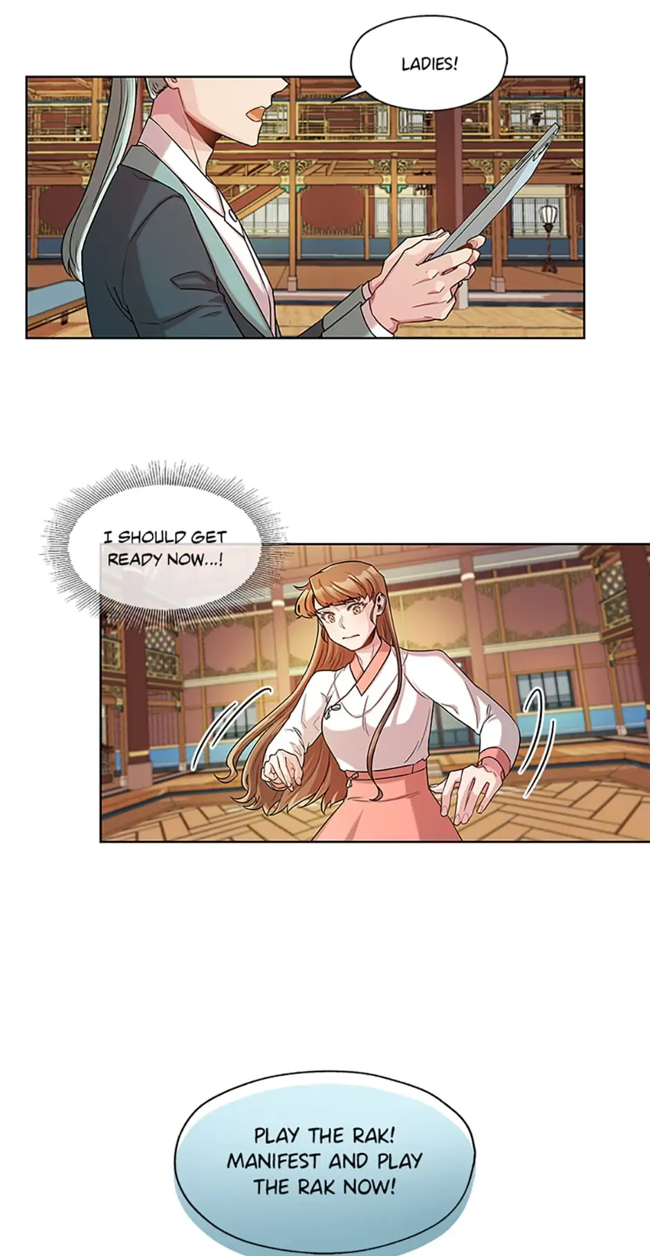 Avoiding the Heavenly Emperor Chapter 15 page 5
