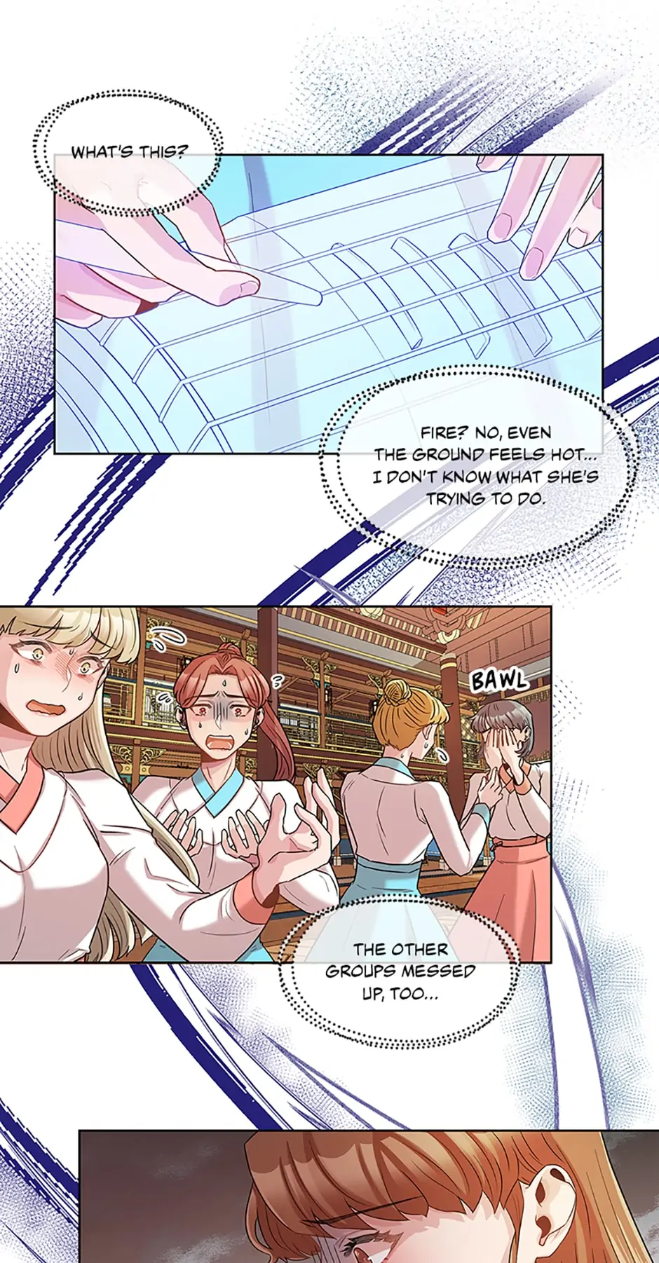 Avoiding the Heavenly Emperor Chapter 15 page 7