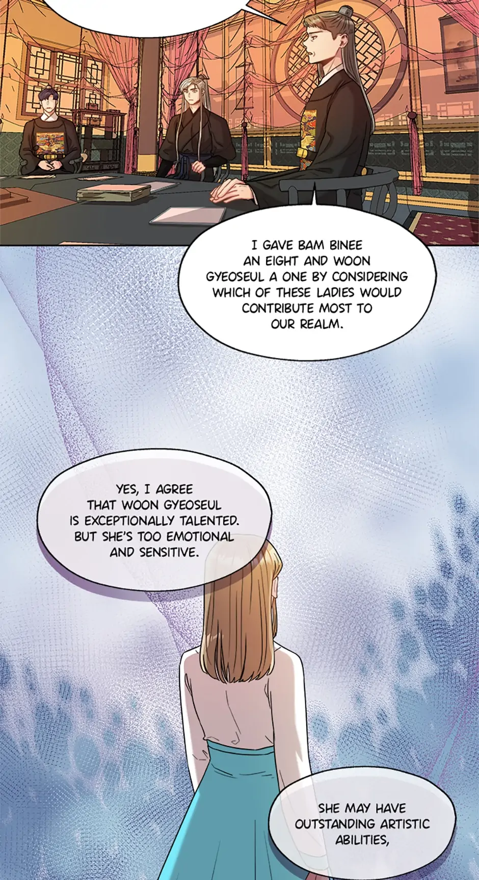 Avoiding the Heavenly Emperor Chapter 16 page 16
