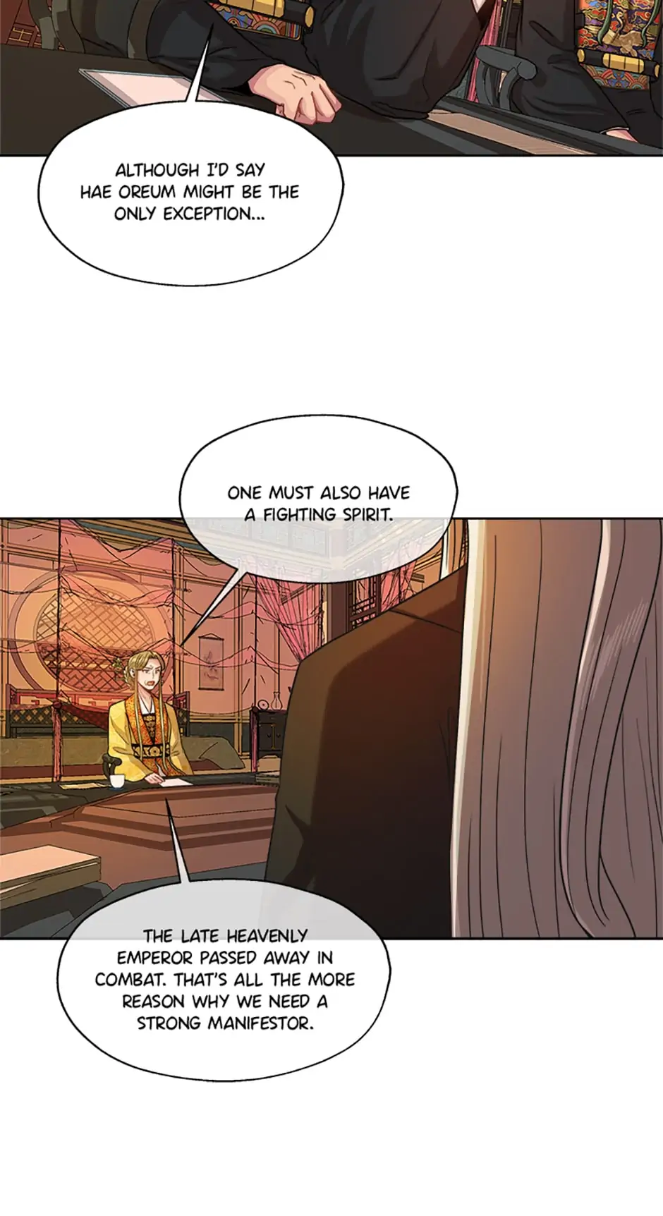 Avoiding the Heavenly Emperor Chapter 16 page 18