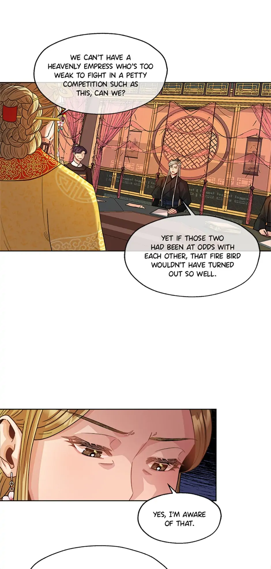Avoiding the Heavenly Emperor Chapter 16 page 19